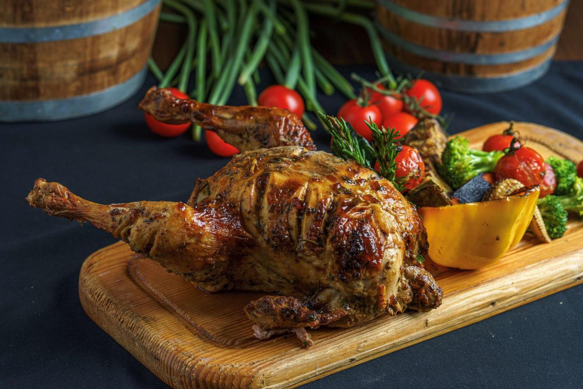 Radisson Blu Hotel & Resort, Sohar Extérieur photo Roast duck