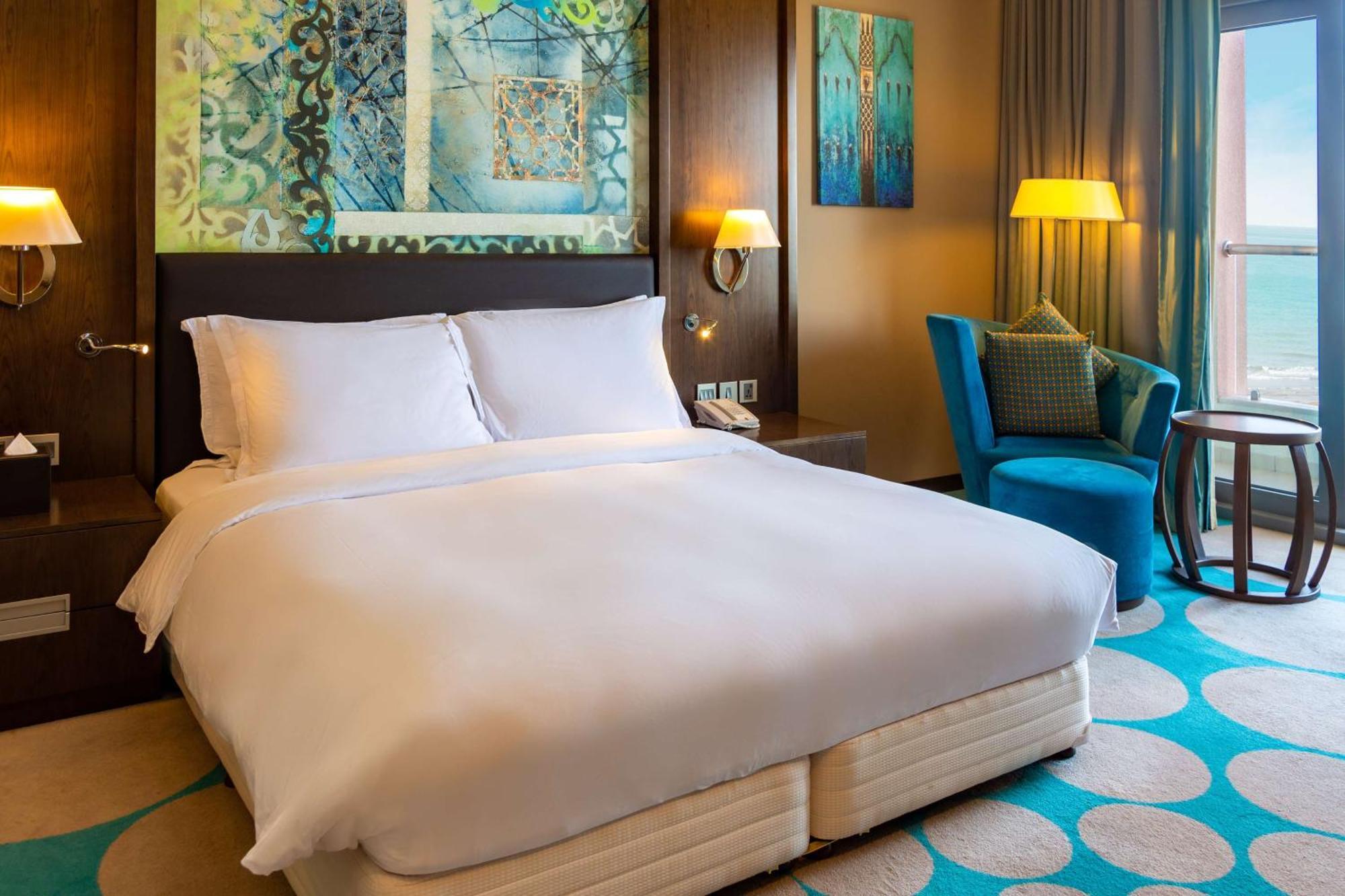 Radisson Blu Hotel & Resort, Sohar Extérieur photo Deluxe Room